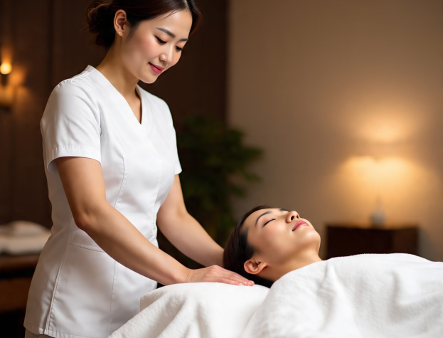 밸런싱차크라마사지의치유와에너지조화